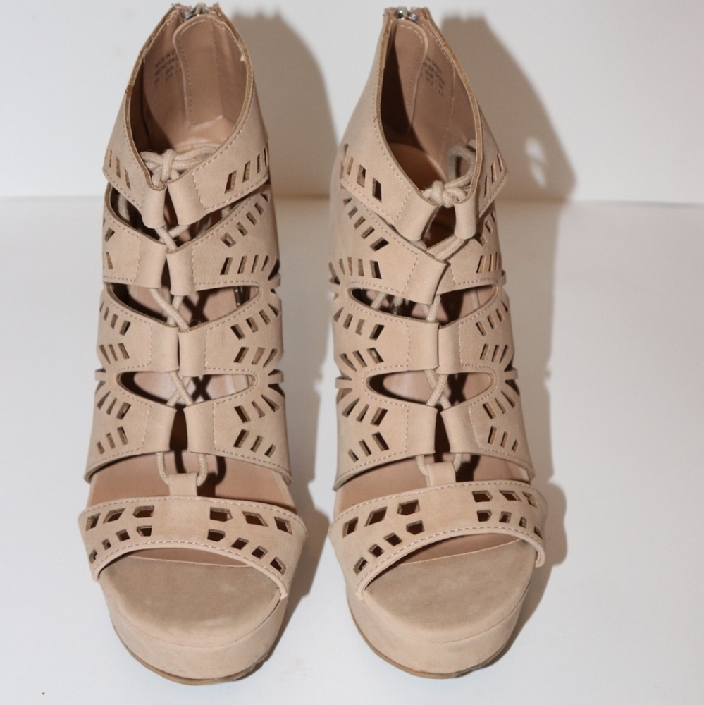 Thick tall wedges